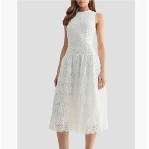 NWOT Mila Mae White Dress Size Small